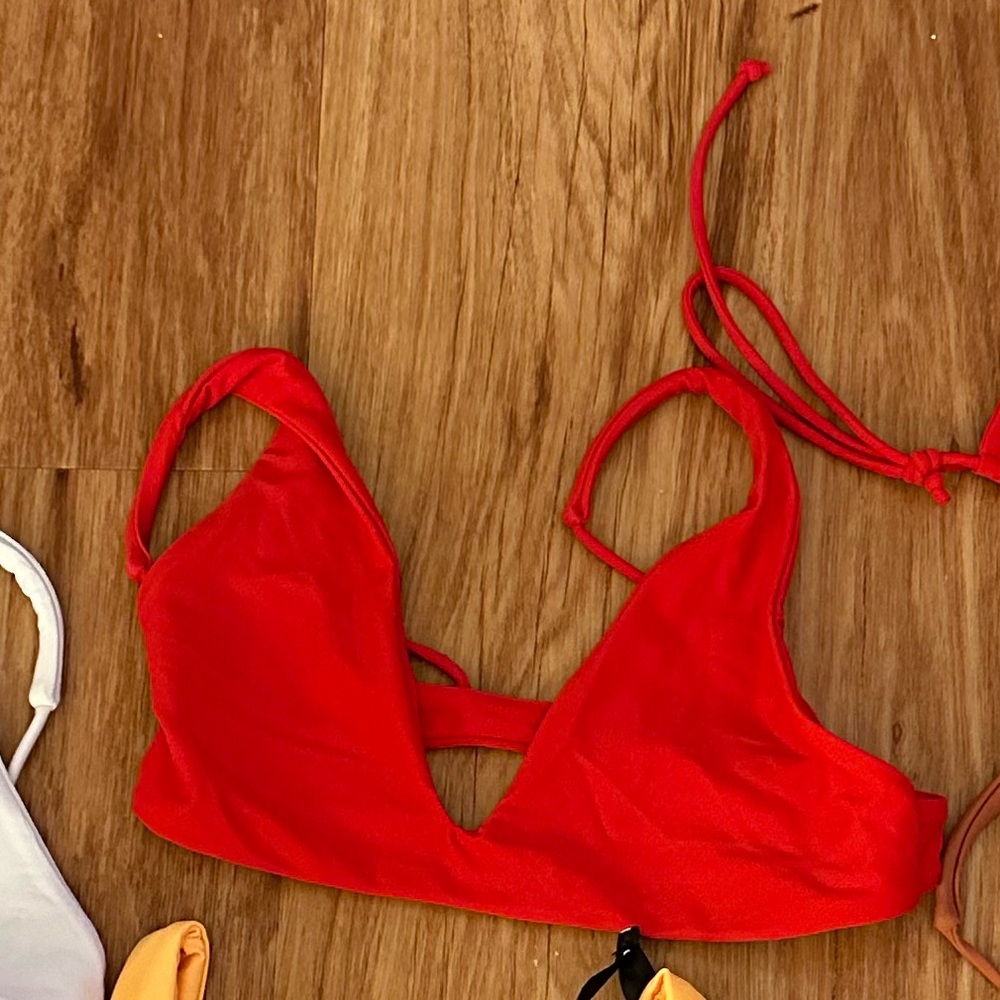 Ark swimwear scoop top